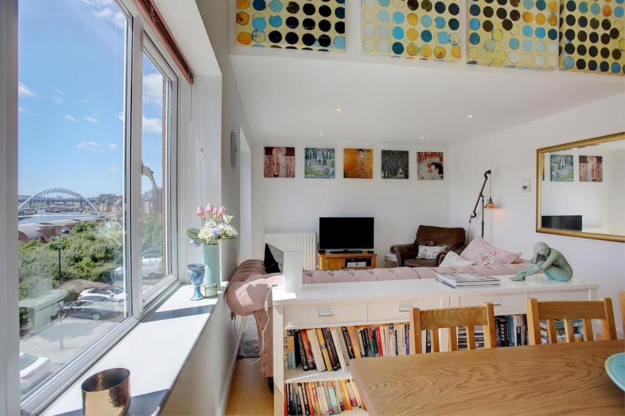 Beautiful Duplex Penthouse - Roof Garden, Views, Parking Leilighet Newcastle upon Tyne Eksteriør bilde