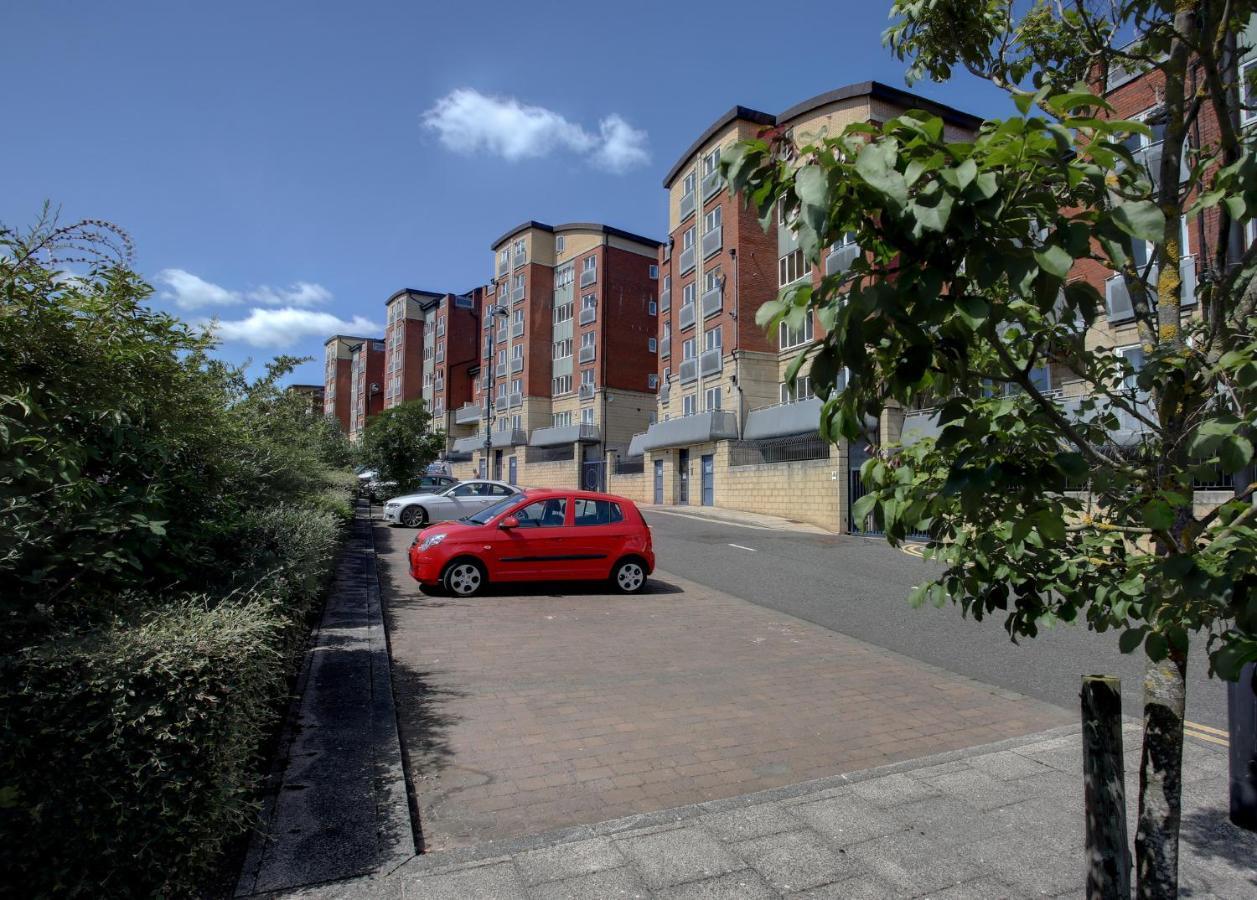 Beautiful Duplex Penthouse - Roof Garden, Views, Parking Leilighet Newcastle upon Tyne Eksteriør bilde