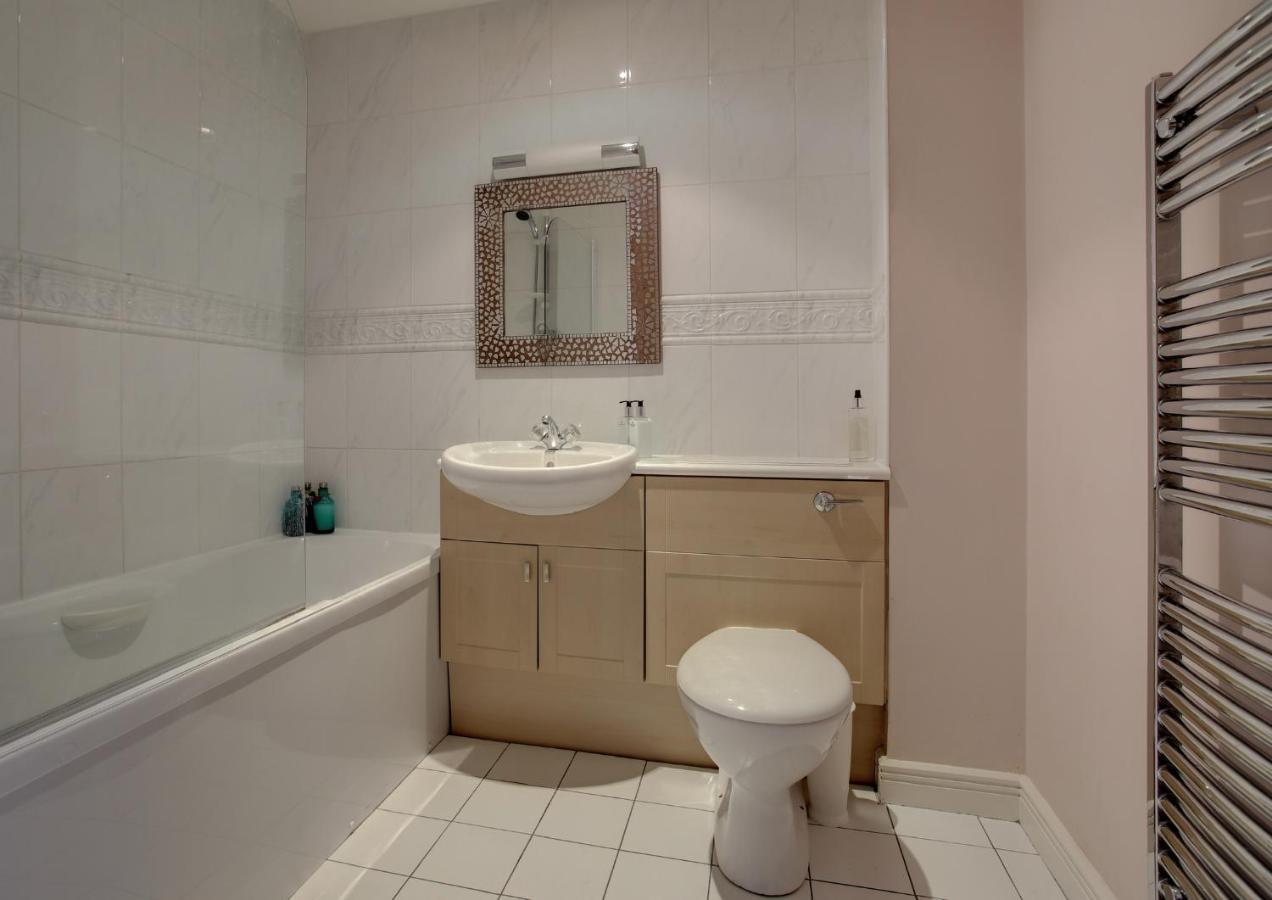 Beautiful Duplex Penthouse - Roof Garden, Views, Parking Leilighet Newcastle upon Tyne Eksteriør bilde